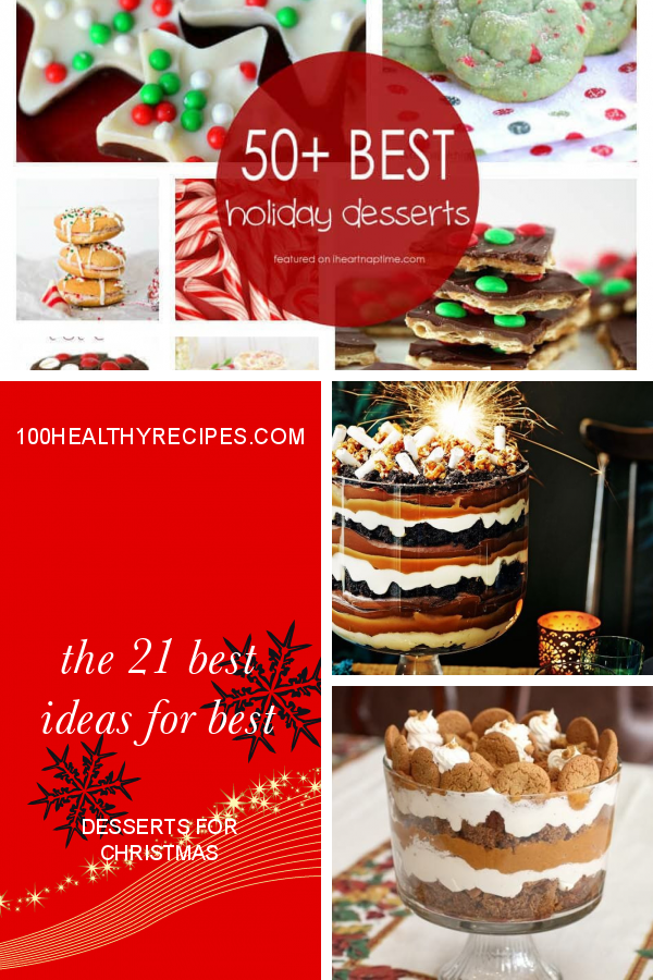 The 21 Best Ideas For Best Desserts For Christmas – Best Diet And ...